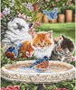 Letistitch Kreuzstich Kit "Ein bisschen Spaß", Zählmuster, Produktbild-Vorschau 1