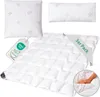 sei Design SWAN Bettset Winterbettdecke 135x200 + Kissen Produktbild-Vorschau 1