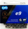 KMC e9 EPT Schaltungskette 9-fach E-Bike Fahrradkette Produktbild-Vorschau 3