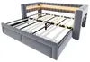 Schlafsofa 90/180 x 190 cm, ausziehbares Polsterbett mit 2 Produktbild-Vorschau 12