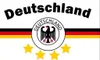 Flagge DEUTSCHLAND 17 4 Sterne 90 x 150cm, Stoffgewicht ca. Produktbild-Vorschau 1