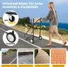 Support pour moteur hors-bord avec roues, capacité de 150 Voir les images du produit 3