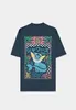 Pokémon T-Shirt Herren Aquana navy Fan-Merch, Gaming 100% Produktbild-Vorschau 5