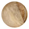 Spetebo Piatto da portata in legno di mango - Ø 30 cm - Anteprima dell’immagine prodotto 3