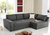 ECKSOFA-DAUERSCHLÄFER 260/181/88 cm Boxspring Federkern Produktbild-Vorschau 2