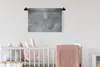 MuchoWow® Wandteppich Wandbehang Beton - Grau - Riss 60x40 Produktbild-Vorschau 2