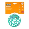 Oball Rattle 10 cm - Türkis, Greifball mit Rassel, Produktbild-Vorschau 2
