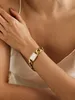 Rosefield Octagon SX Studio Gold Damenuhr Produktbild-Vorschau 9