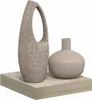 vidaXL Plovoucí nástěnná police Dubová barva 23x23,5x3,8 cm Náhled obrázku produktu 5