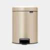 Brabantia Treteimer NewIcon 5 Liter Champagner Produktbild-Vorschau 1