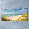 Wanduhr aus Glas – 60x30 cm - Glasbild - Glasuhr - Produktbild-Vorschau 2