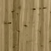 vidaXL Gartenstuhl mit Kissen Kiefernholz Imprägniert -  Produktbild-Vorschau 8