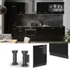 Façade de lave-vaisselle Vicco R-Line Noir Haute brillance Voir les images du produit 3