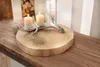 Dekoscheibe Wood Ø 40cm Baumscheibe – Servierbrett Produktbild-Vorschau 1