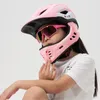 Kinderfahrradhelm mit abnehmbarem Kinnschutz, Größe S Produktbild-Vorschau 2