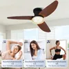 ventilatore da soffitto da 100 cm con illuminazione e Anteprima dell’immagine prodotto 5
