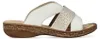 Rieker Ciabatta da donna Bianco/Oro Anteprima dell’immagine prodotto 26