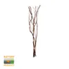 A product shot of LED twig lights on a white background, with a battery product icon in the bottom left corner. Podgląd zdjęcia produktu