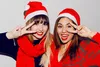 Santa Magix Weihnachtsmütze Set – Einfache rote Filz Produktbild-Vorschau 11