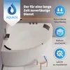 Aquade Acryl Eckbadewanne 140x140cm Koblenz & Wannenfüßen + Produktbild-Vorschau 2