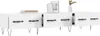 vidaXL TV-Schrank Weiß 150x36x30 cm Holzwerkstoff Produktbild-Vorschau 4