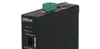 A black electronic device with a green connector on top. Produktbild-Vorschau