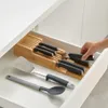 A kitchen drawer with a knife organizer and utensils. Náhled obrázku produktu