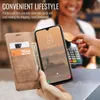 Samsung Galaxy A17 Hülle - CaseMe 013 Klapphülle - Braun Produktbild-Vorschau 10