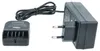 vhbw Ladegerät kompatibel mit Hitachi BCL 1015, BCL 1030, Produktbild-Vorschau 4