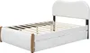 Polsterbett mit Lattenrost, Gästebett und Kopfteil, 140x200 Produktbild-Vorschau 10