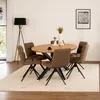 HOME DELUXE Esstisch Oval AVENTIS inkl. Sternfuß - 200 x Produktbild-Vorschau 7