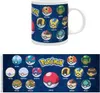 Pokémon keramický hrnek 320 ml - Pokébally Náhled obrázku produktu 10