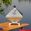 Thüros T1 Edelstahl Tischgrill 30 x 30 cm Produktbild-Vorschau 3