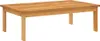 vidaXL 4-tlg. Garten-Sofagarnitur aus Paletten Massivholz Produktbild-Vorschau 5