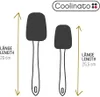 Coolinato 2tlg Set Kochlöffel Akazienholz mit Silikon Produktbild-Vorschau 5