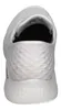 The back view of a white Skechers slip-on sneaker. Voir les images du produit