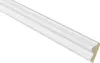 2 Meter Flachleiste 43x20mm - Stuckprofil aus Produktbild-Vorschau 1