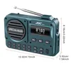 FM přenosné digitální rádio Bluetooth reproduktor FM rádio Náhled obrázku produktu 6