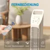HOMCOM Turmventilator mit Timer, ideal für Zuhause und Produktbild-Vorschau 7