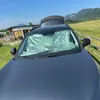 Qunature Multifunktional Regenponcho Klappbar Wasserdicht Produktbild-Vorschau 8