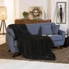 Beautissu Aurelia Coperta morbida Nero, 220x240cm Anteprima dell’immagine prodotto 5
