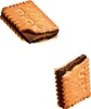 Bahlsen Leibniz Pick Up barres, Choco, chocolat, 24 pièces Voir les images du produit 6
