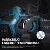 Pilarka łańcuchowa akumulatorowa z łańcuchami 2x12", 2 Podgląd zdjęcia produktu 4