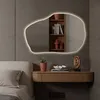 Lustro LED z oświetleniem - 90 x 58,5 cm - lustro ścienne Podgląd zdjęcia produktu 7