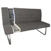 Set 4x Esszimmerstuhl+Sitzbank MCW-G55, Bank Küchenstuhl Produktbild-Vorschau 10
