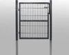Fiqops Gartentor Gartentore Gartentür 120 x 100 cm Zauntor Produktbild-Vorschau 10