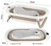 Faltbare Baby Badewanne,Babybadewanne mit Thermometer und Produktbild-Vorschau 7