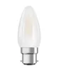 Osram LED Filament Star Retrofit Classic B Kerze 4W = 40W Produktbild-Vorschau 2