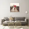 Bilder auf glas - Einteilig - Birma Regenschirm Brücke - Produktbild-Vorschau 7