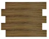 A close-up view of wood-look textured panels arranged in a staggered pattern against a white background. Produktbild-Vorschau